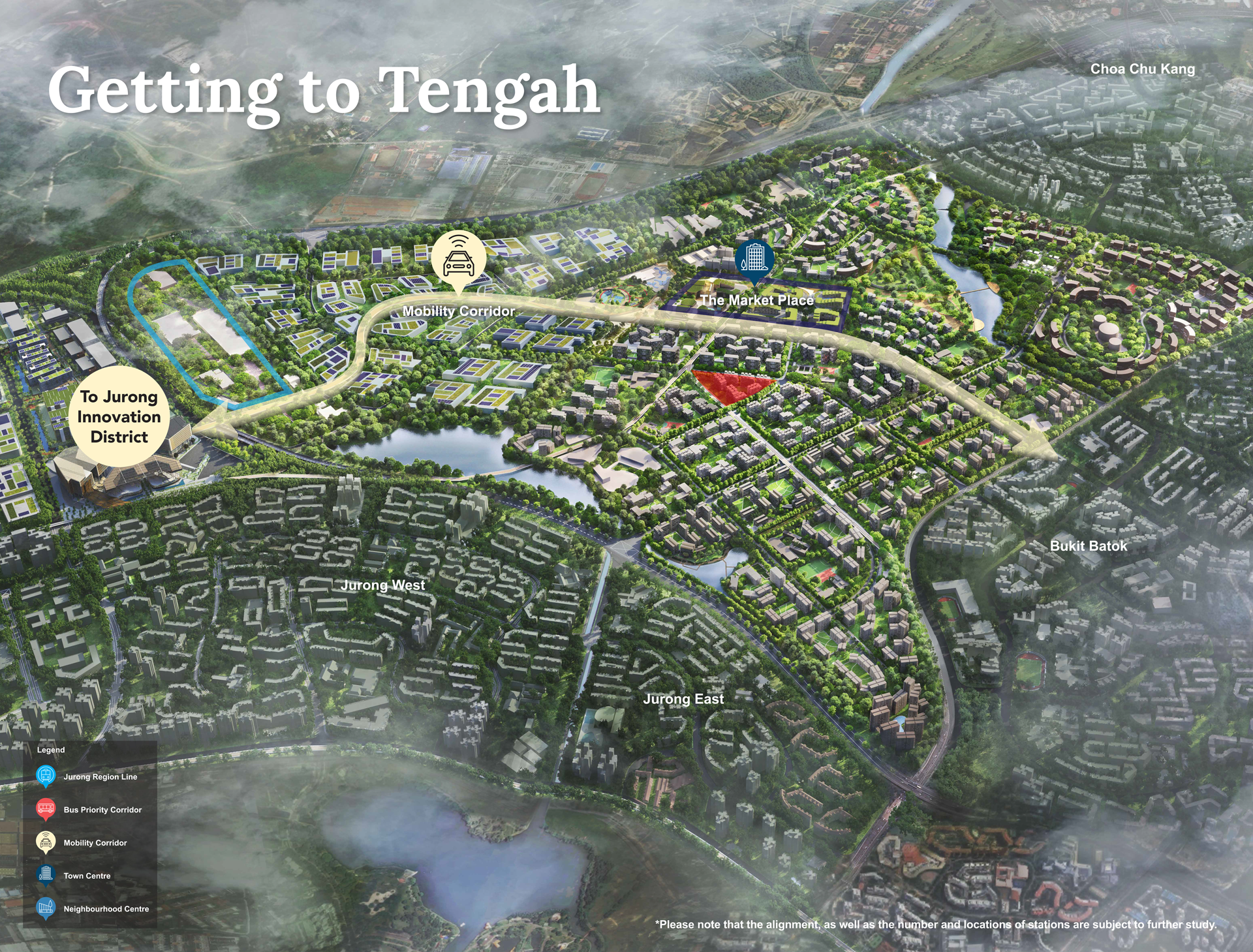 Connectivity-Map-Mobility