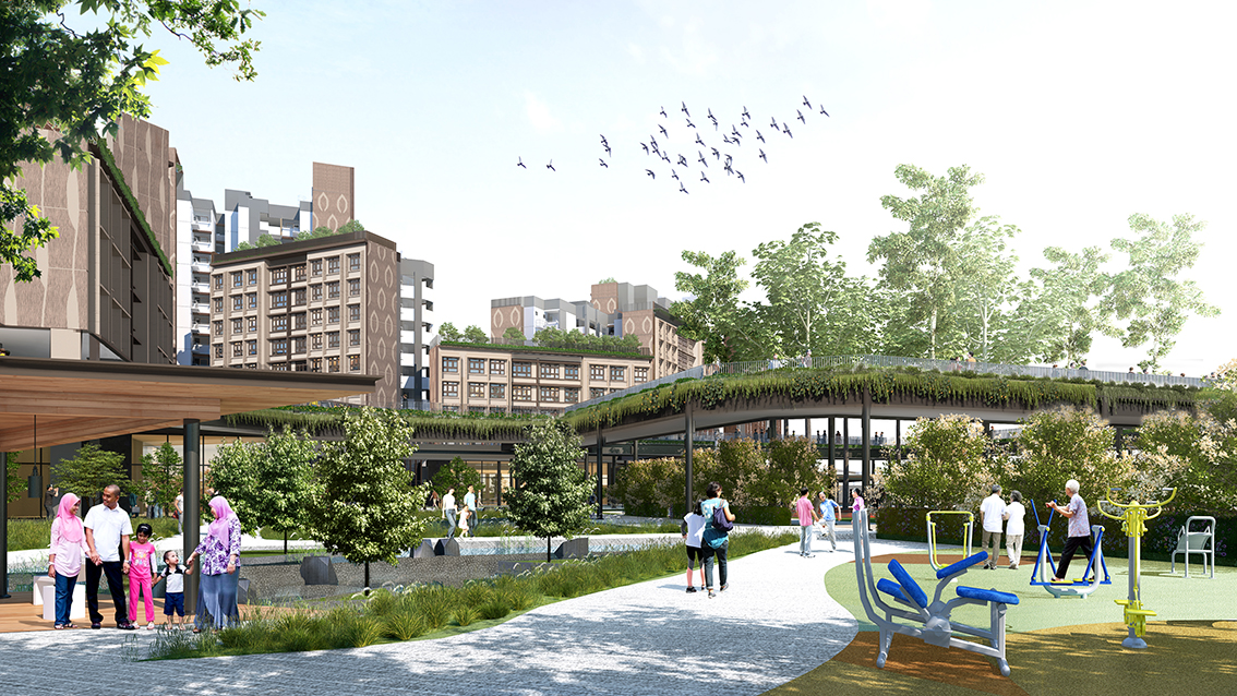 Tengah Community Quadrangle