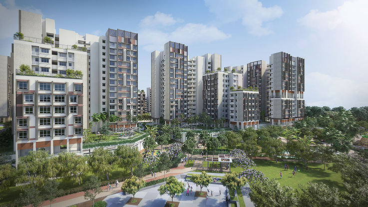 Tengah Community Quadrangle